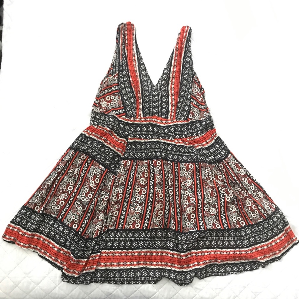 Forever21 Boho Orange Dress
